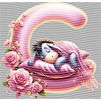 Cartoon letters-CL 90